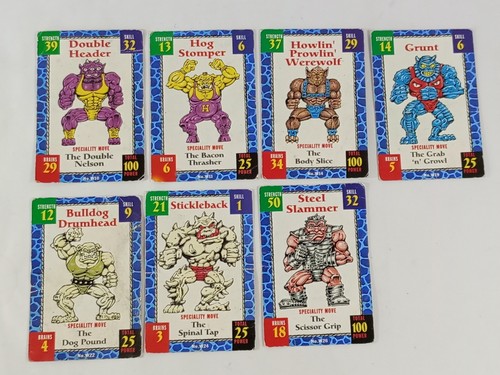Monster wrestlers pocket - wrestlers, in