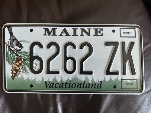 Maine vacationland car - vacationland, us