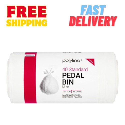 Pedal bin liners litre - pedal, 40