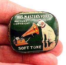 His Master's Voice soft tone