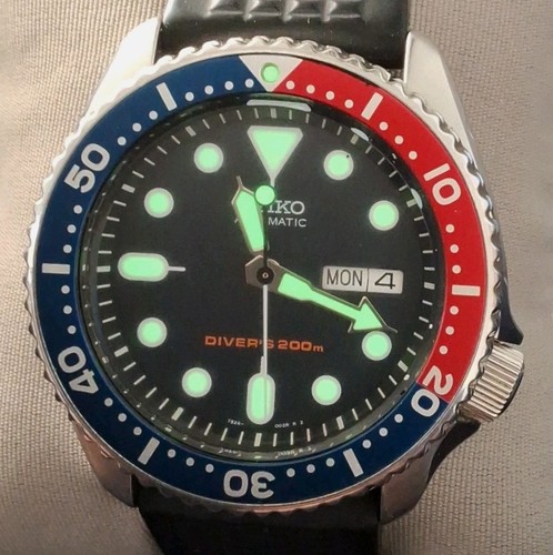 Seiko skx009k2 full set kanji - seiko,
