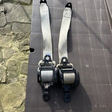 Nissan Figaro Rear Seat Belts