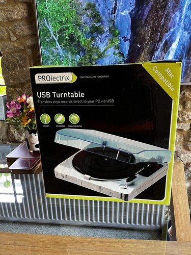 Prolectrix usb turntable vinyl - usb,
