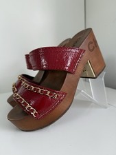 Authentic Chanel G35568 Red