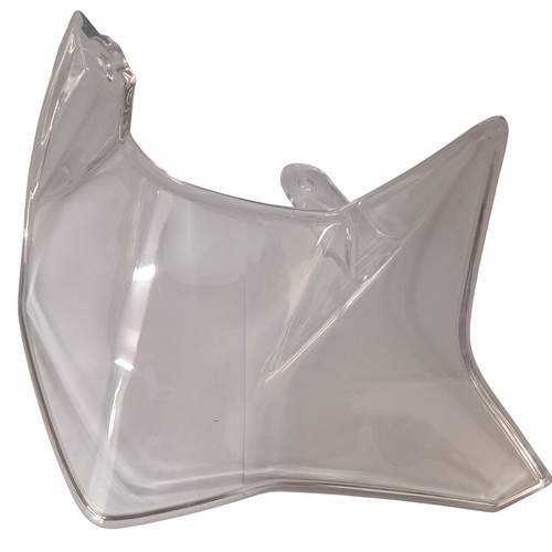 Left transparent deflector - transparent,