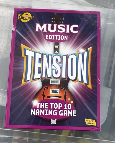 Tension music edition - edition, by