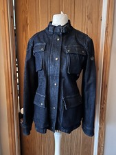 Belstaff Denim Trailmaster 1948 Size 12