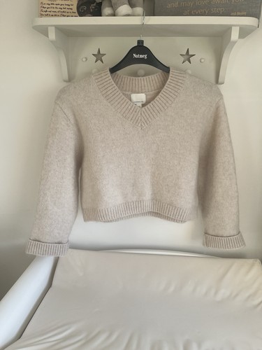 Women mohair wool blend - h&m, mohair/wool