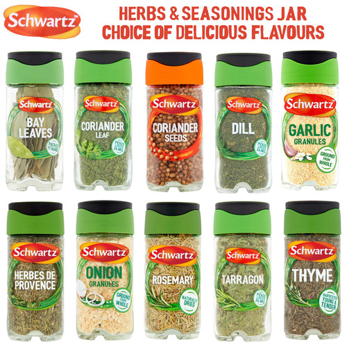 Schwartz herbs seasoning - &, ~
