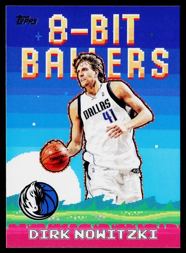 2025 topps 22 dirk - 2025-26, #8b-22
