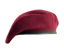 Beret Cap Hat Wool Military