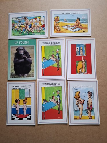 Vintage saucy seaside - saucy,
