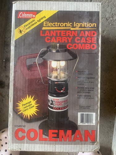 Coleman propane fuel light - fuel,
