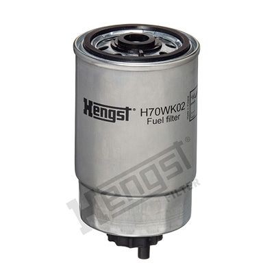 Fuel filter hengst - filter, h70wk02