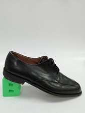 VIVALDI Italian Made Men's Shoes Size 8.5 Lace Up Formal Smart Business 