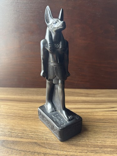 Anubis figurine egyptian - anubis,