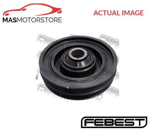 Engine crankshaft pulley - crankshaft,
