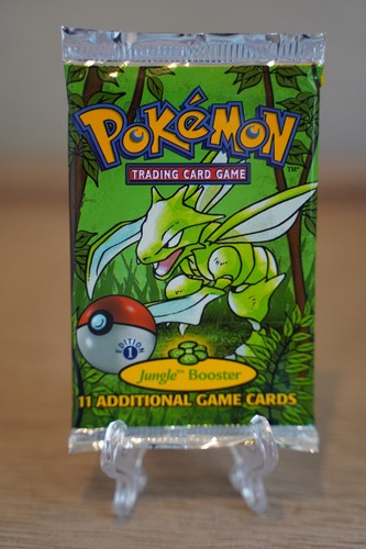 Pokemon 1999 jungle 1st - pokemon,
