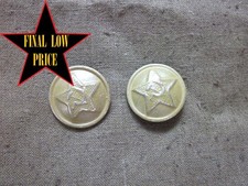 2 x ORIGINAL 22 mm 1940's