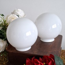 Pair of Art Deco Blown Glass