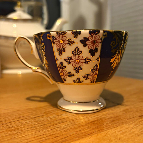 Royal albert regency blue bone - royal,