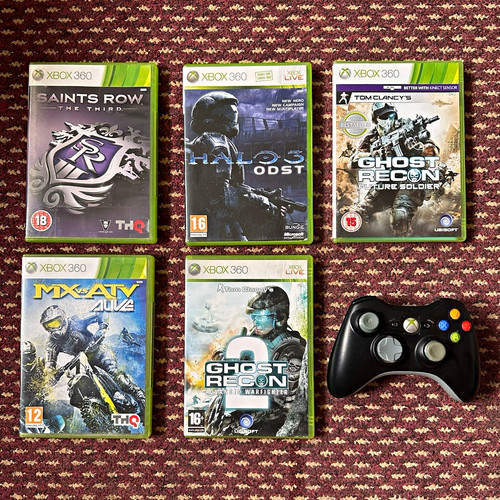 Xbox 360 games controller - xbox, 5