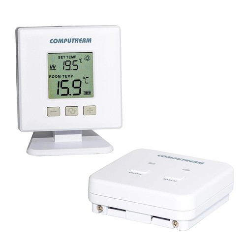 Wireless room thermostat - room,
