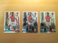 Alexis Sanchez Gold, Silver &