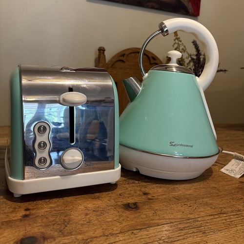 Aqua blue toaster - toaster, kettle