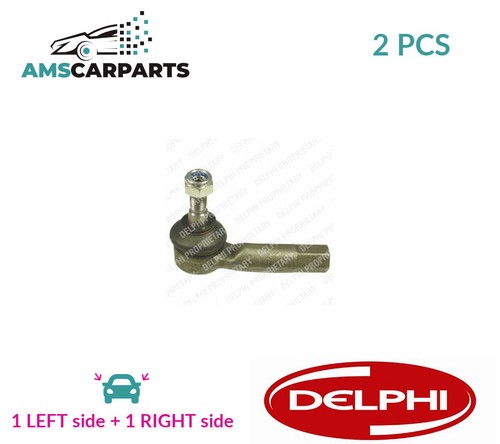 Track rod end rack - rod, pair
