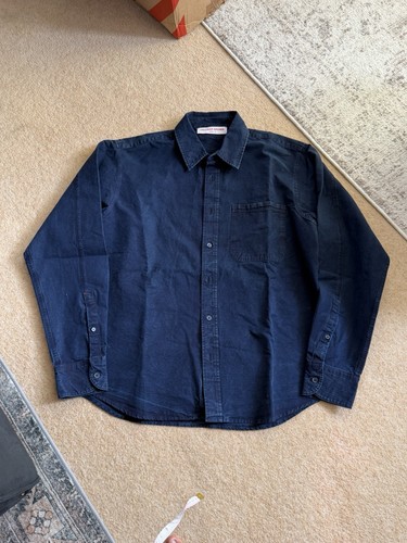 Orlebar brown denim overshirt - brown,