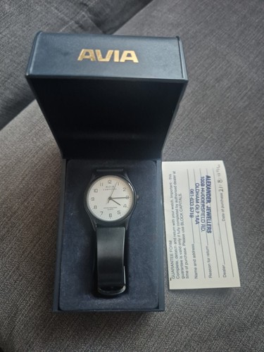 Vintage avia corvette quartz - vintage,