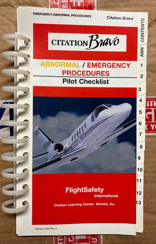Cessna citation bravo abnormal - cessna,