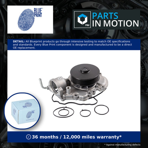 Water pump fits jeep - water,