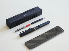 Lamy Safari Fountain Pen All Black Fine Special Edition Matt New With Box