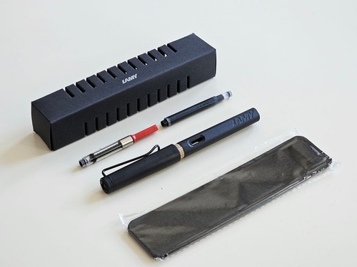 Lamy safari fountain - fountain, pen