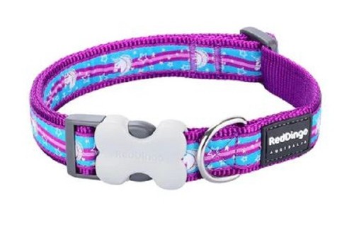 Red dingo purple unicorn - purple,