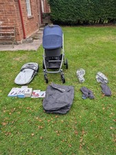 Navy Blue Uppababy Vista V2