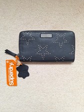 New Superdry Leather Purse