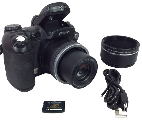 Vintage fujifilm finepix s5500 - fujifilm,