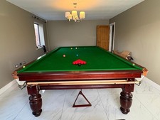 Snooker Table Full Size with