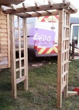 Wooden Arch Garden
