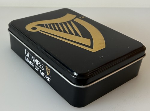 Limited edition guinness tin - guinness,