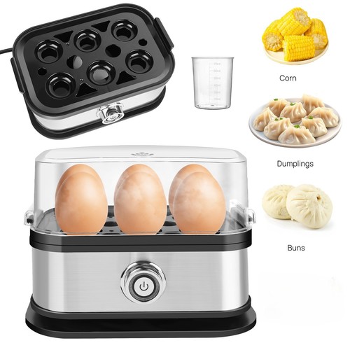Electric egg boiler - electric, stainless