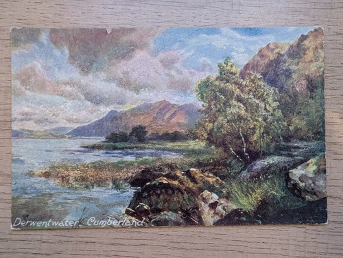 Vintage postcard