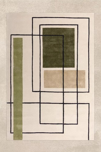 Premium hand tufted wool rug - premium,