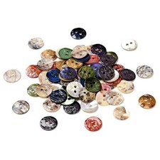 Mother pearl buttons - mother,