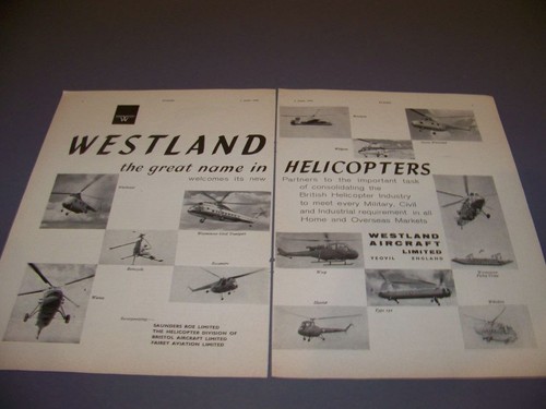 Vintage 1960 westland - vintage..1960,