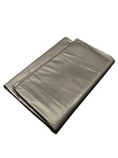 220 X 200cm Fitted PVC Bed Sheet King Size Double Bed PVC Pillow Case Waterproof