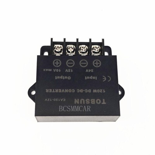 Power converter 24v 12v - to,